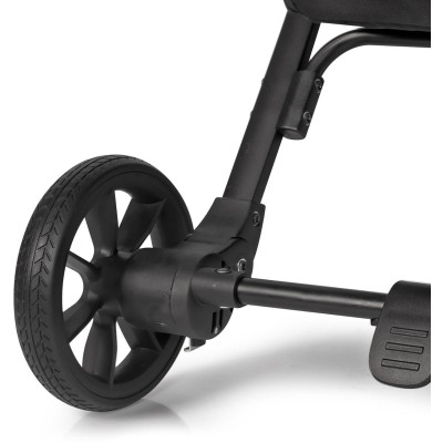 Wózek dziecięcy Euro-Cart Volt Black Edition Fossil