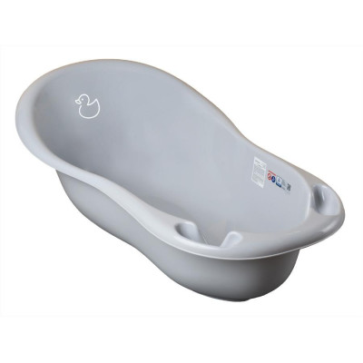 TEGA DK-005-122 Wanna dziecięca 102 cm KACZKA j.szary