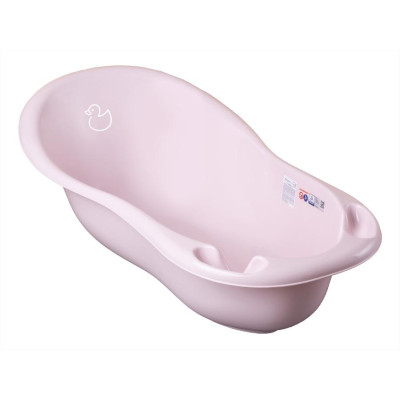 TEGA DK-005-130 Wanna dziecięca 102 cm KACZKA j.róż
