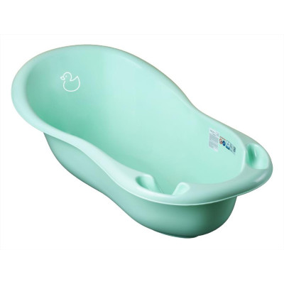 TEGA DK-005-131 Wanna dziecięca 102 cm KACZKA j.zielona