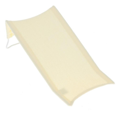 TEGA DM-020-137 Leżaczek do kąpieli 100% bawełna żółty
