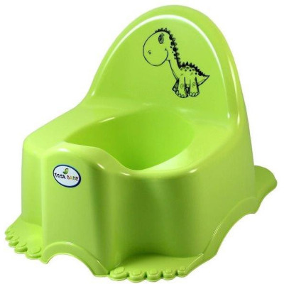 TEGA DN-001-138 Nocnik ECO DINOZAUR j.zielony