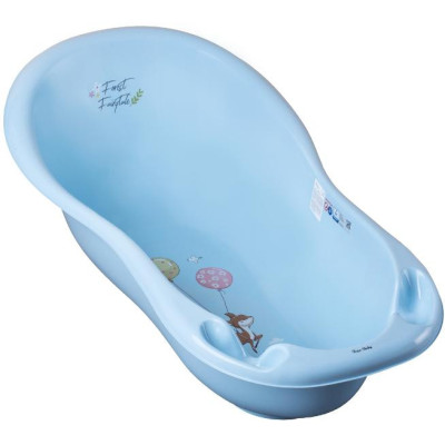 TEGA FF-005-108 Wanna dziecięca 102 cm LUX LEŚNA OPOWIEŚĆ j.niebieski