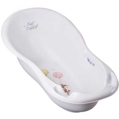 TEGA FF-005-111 Wanna dziecięca 102 cm LUX LEŚNA OPOWIEŚĆ j.beżowy