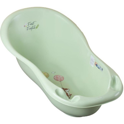 TEGA FF-005-112 Wanna dziecięca 102 cm LUX LEŚNA OPOWIEŚĆ j.zielony