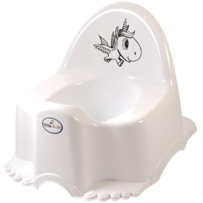 TEGA JD-001-103 Nocnik ECO JEDNOROŻEC biały