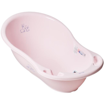 TEGA KR-004-103 Wanna 86 cm KRÓLICZKI z odpływem biały