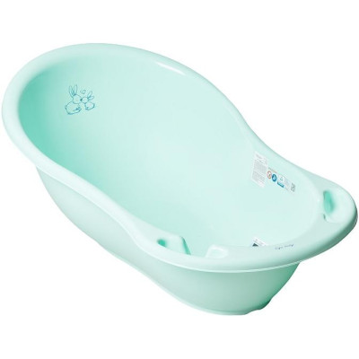 TEGA KR-004-105 Wanna 86 cm KRÓLICZKI z odpływem j.zielony