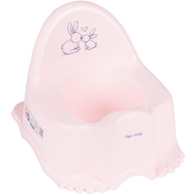 TEGA KR-007-104 Nocnik ECO KRÓLICZKI j.różowy
