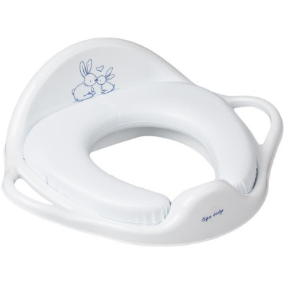 TEGA KR-020-103 Nakładka sedesowa miękka KRÓLICZKI biały
