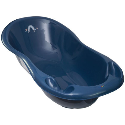 TEGA ME-005 ODPŁYW-164 Wanna 102 cm LUX METEO z odpływem granatowy