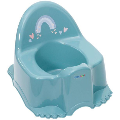 TEGA ME-010-165 Nocnik ECO METEO turkusowy
