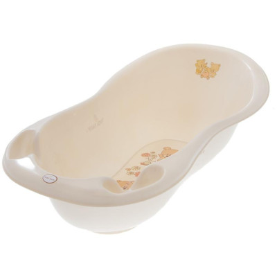 TEGA MS-005-LUX-119 Wanna dziecięca 102 cm MIŚ beżowy
