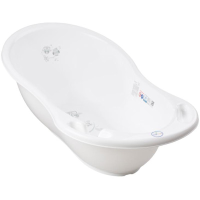 TEGA SO-004-103 Wanna dziecięca 86 cm SOWA biała
