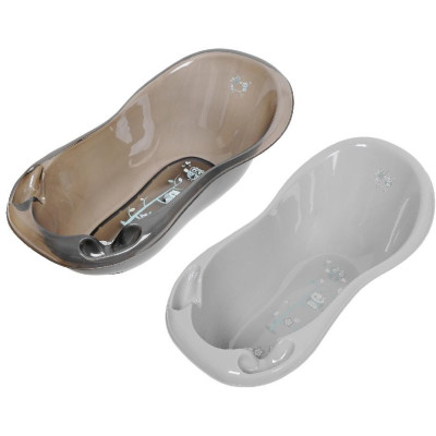 TEGA SO-004-106 Wanna dziecięca 86 cm SOWA szara
