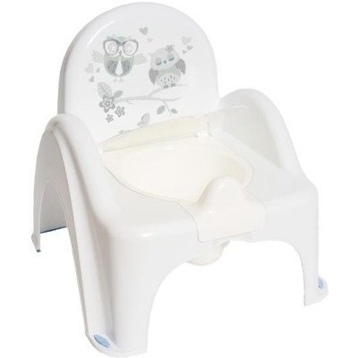 TEGA SO-010-103 Nocnik krzesełko Sowa biały