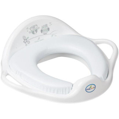 TEGA SO-020-103 Nakładka sedesowa miękka SOWA biały