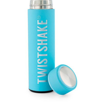 TWISTSHAKE 78298 Termos Hot or Cold Bottle Blue 420 ml