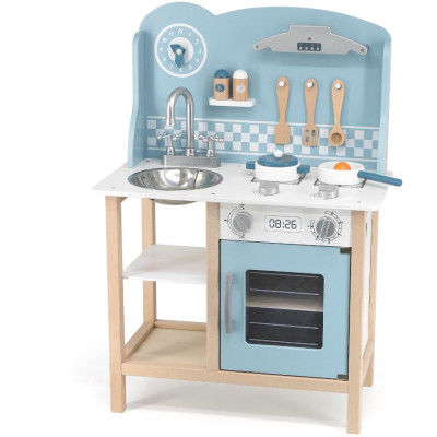 Viga 44047 PolarB Kuchnia z akcesoriami silver-blue
