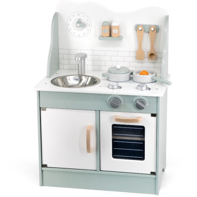 Viga 44048 PolarB Kuchnia z akcesoriami eco mint