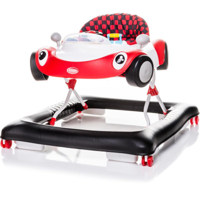 4 BABY Chodzik CARS RED