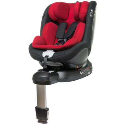4 BABY Fotelik NANO-FIX 0-18 RED