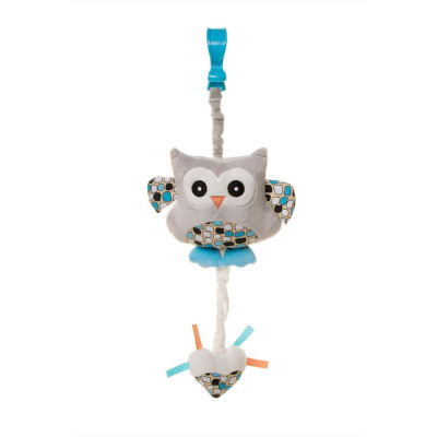 4 BABY OB01 P&E Zabawka pozytywka Music Toy OWL