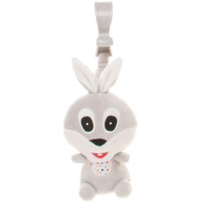 4 BABY R02 P&E Zabawka piszczałka Squeeze Toy RABBIT