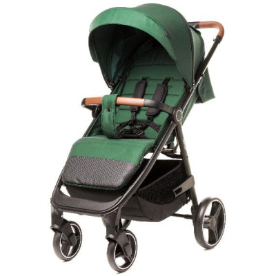 4 BABY Wózek spacerowy STINGER XXIV GREEN