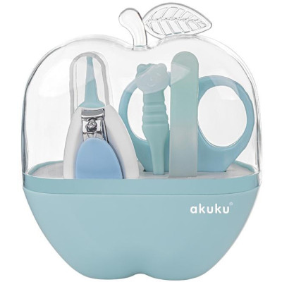 AKUKU A0043 Zestaw do pielęgnacji Apple Case Blue