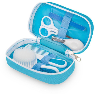 AKUKU A0308 Zestaw manicure niebieski