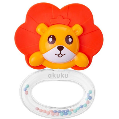 AKUKU A0449 Grzechotka Lew