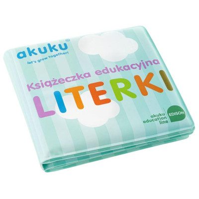AKUKU A0475 Książeczka edukacyjna Literki