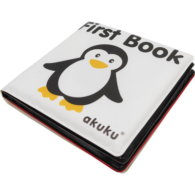 AKUKU A0476 Książeczka edukacyjna FIRST BOOK