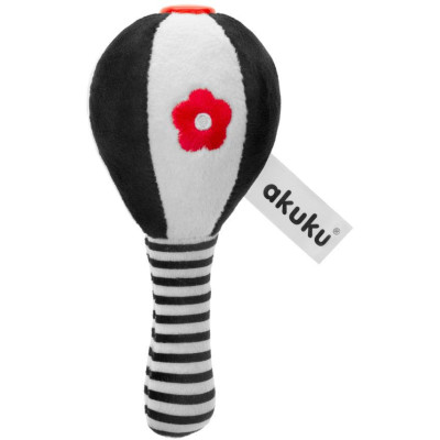 AKUKU A0483 Grzechotka pluszowa Maracas