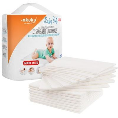 AKUKU A0500 Podkład jednorazowy 40x60 Baby Soft 15 szt