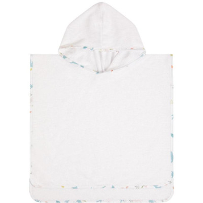 ALBERO MIO Poncho Baby E001 Ocean