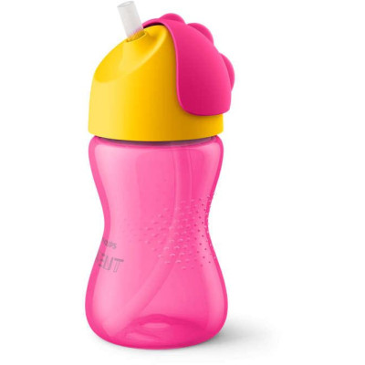AVENT SCF798/02 Kubek ze słomką 300 ml girl