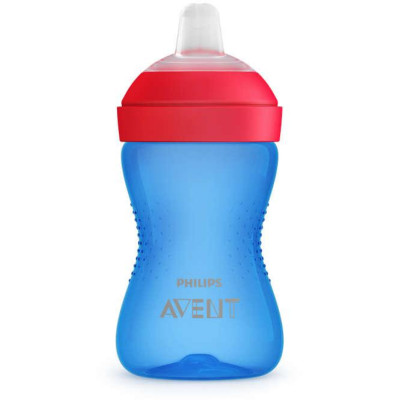 AVENT SCF802/01 Kubek miękki z odpornym na gryzienie ustnikiem 300ml  9m+