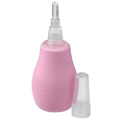 B.O.043/03 Aspirator do nosa - gruszka - różowy TAKE CARE