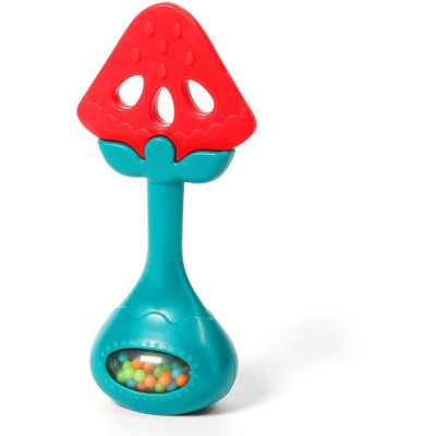 B.O.499/02 Edukacyjny gryzak z grzechotką TASTY WATERMELON