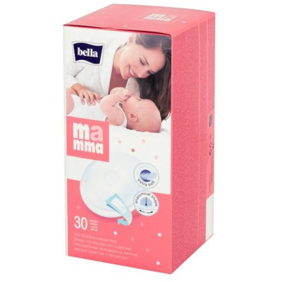 BELLA Wkładki laktacyjne MAMMA 30 szt.