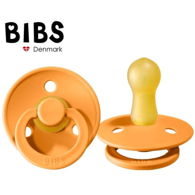 BIBS 100219 Smoczek uspokajający APRICOT S