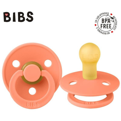 BIBS 100292 Smoczek uspokajający PAPAYA S