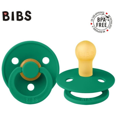 BIBS 100301 Smoczek uspokajający EVERGREEN S