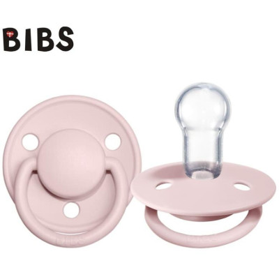 BIBS 1010277 Smoczek uspokajający DE LUX ONE SIZE BLOSSOM
