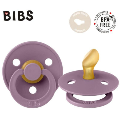 BIBS 111300 Smoczek uspokajający MAUVE S ANATOMICAL