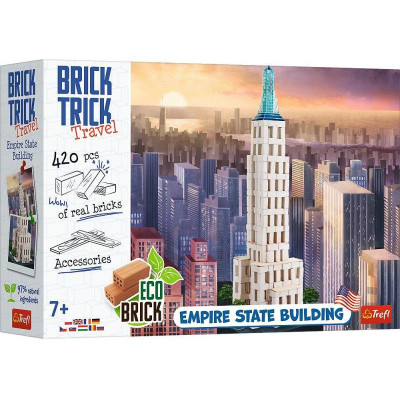 BRICK TRICK 61785 Travel - Empire State Building
