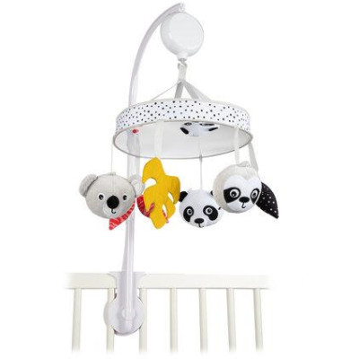 CANPOL 68/093 Sensoryczna karuzela z pozytywką/Bluetooth BabiesBoo