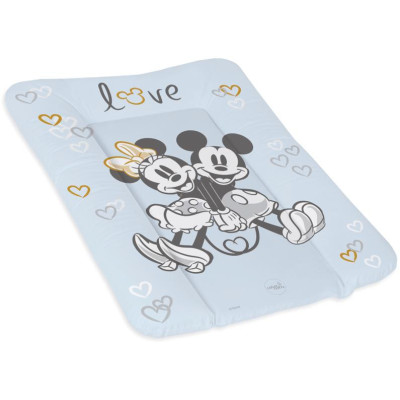 CEBA 203-127-665 Przewijak twardy krótki Comfort 50x70 Disney Minne &Mickey Blue